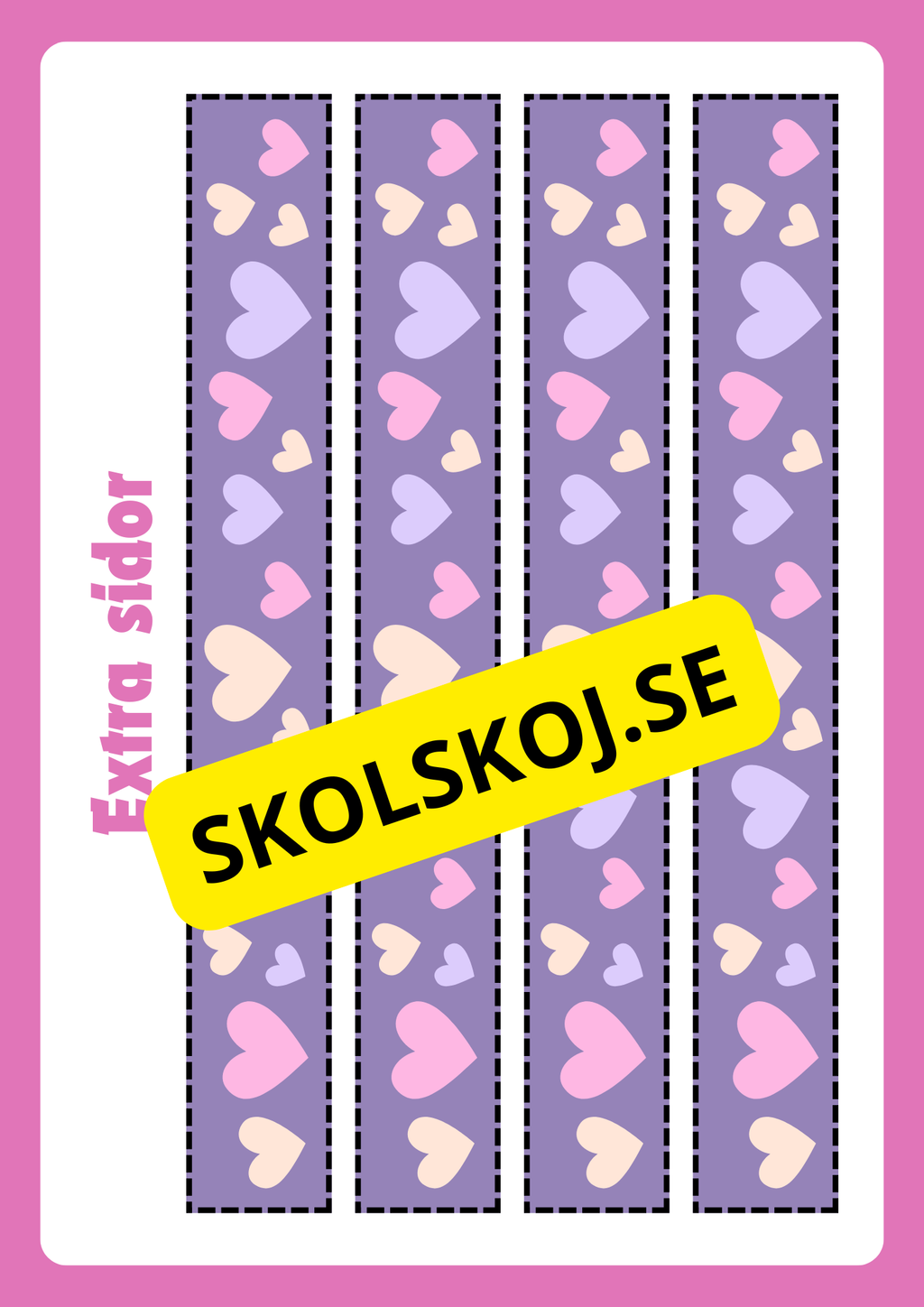 Alla hjärtans dag - Häfte