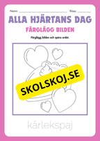 Alla hjärtans dag - Häfte