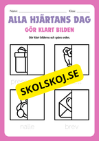 Alla hjärtans dag - Häfte