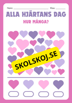 Alla hjärtans dag - Häfte