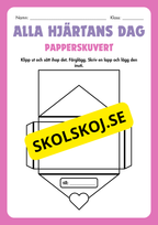 Alla hjärtans dag - Häfte