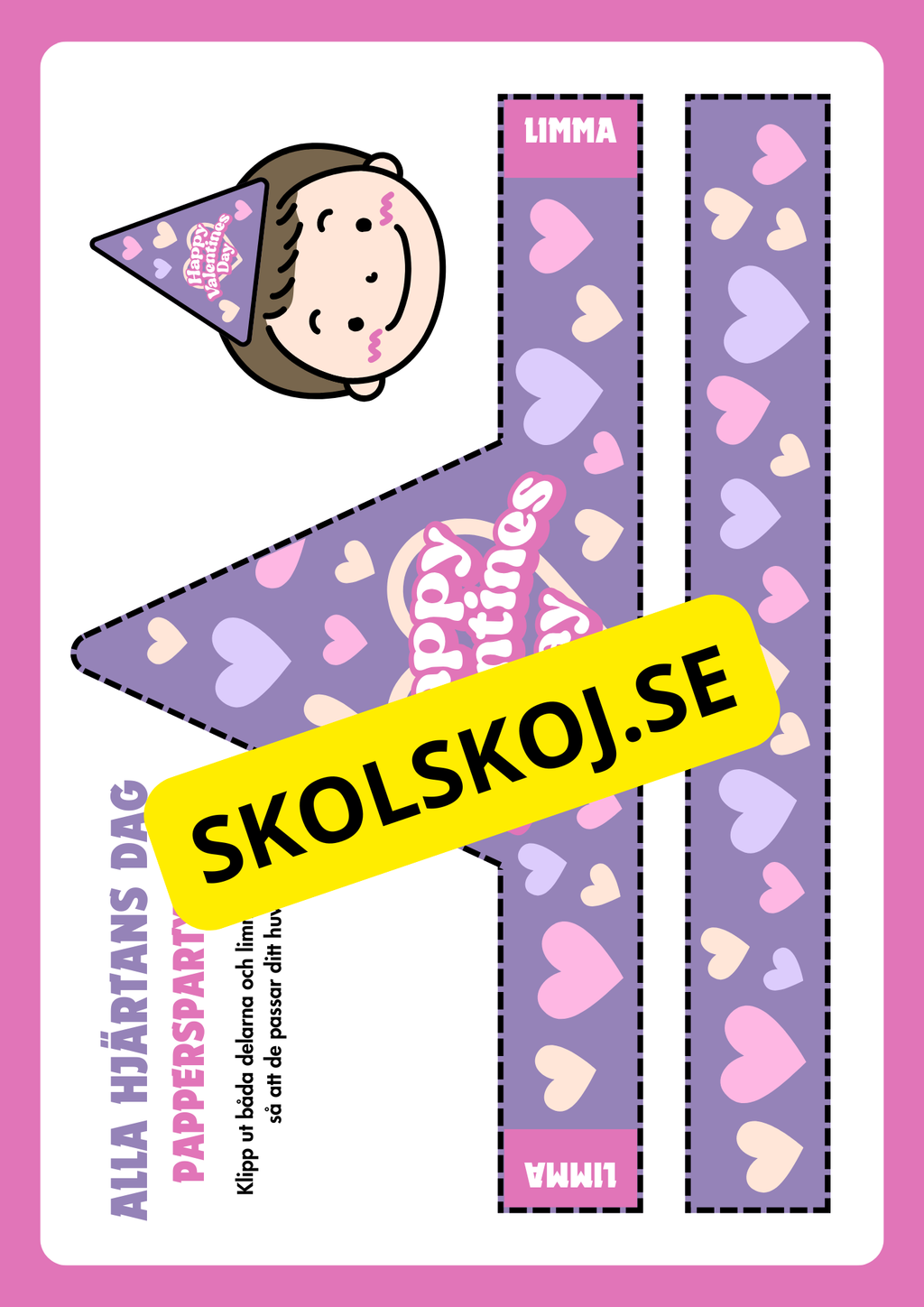 Alla hjärtans dag - Häfte