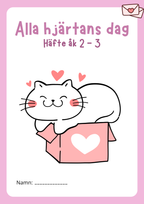 Alla hjärtans dag häfte åk 2 - 3
