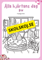 Alla hjärtans dag häfte åk 2 - 3