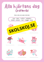 Alla hjärtans dag häfte åk 2 - 3