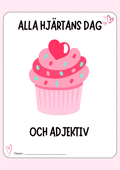 Alla hjärtans dag och adjektiv