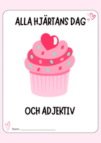 Alla hjärtans dag och adjektiv