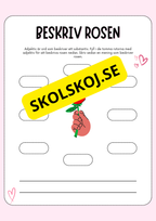Alla hjärtans dag och adjektiv