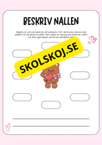 Alla hjärtans dag och adjektiv