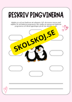 Alla hjärtans dag och adjektiv