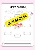 Alla hjärtans dag och adjektiv