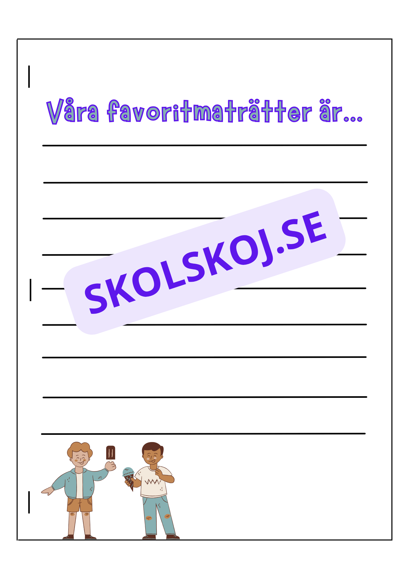Allt om oss