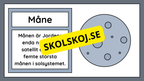 Allt om vårt solsystem - Kort fakta + frågor
