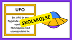 Allt om vårt solsystem - Kort fakta + frågor