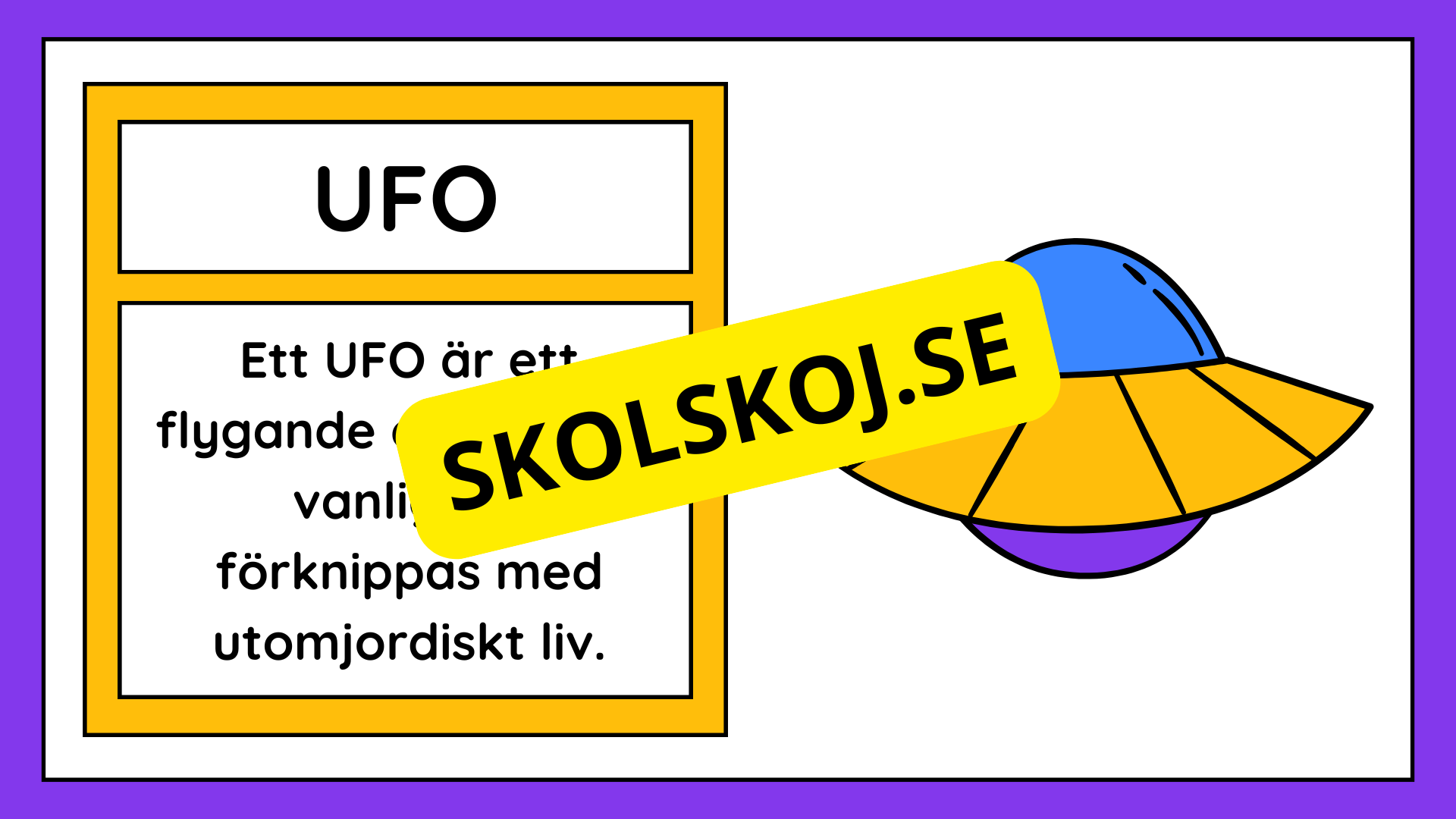 Allt om vårt solsystem - Kort fakta + frågor
