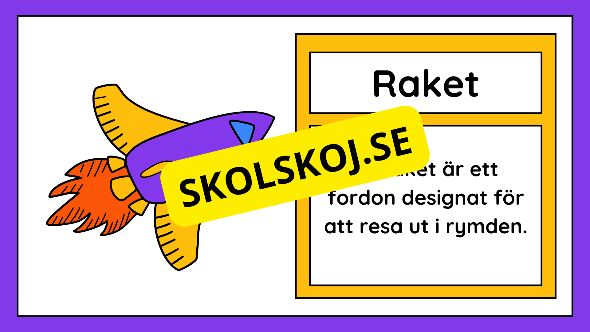 Allt om vårt solsystem - Kort fakta + frågor
