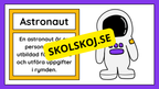Allt om vårt solsystem - Kort fakta + frågor