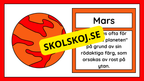 Allt om vårt solsystem - Kort fakta + frågor