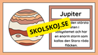 Allt om vårt solsystem - Kort fakta + frågor