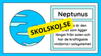 Allt om vårt solsystem - Kort fakta + frågor