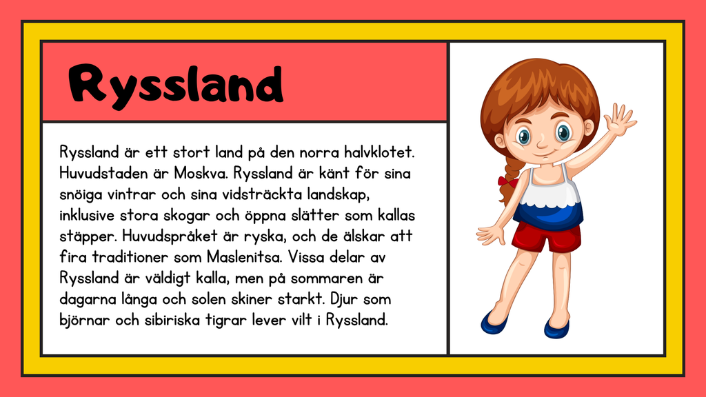 Allt om vår värld - Fakta + frågor (45 sidor)