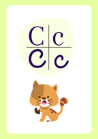 Animal Alphabet - Engelska