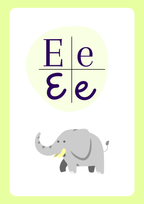 Animal Alphabet - Engelska