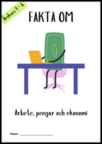 Arbete, pengar och ekonomi - SO - Årskurs 4 - 6