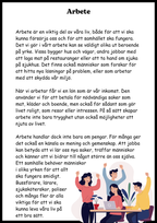 Arbete, pengar och ekonomi - SO - Årskurs 4 - 6