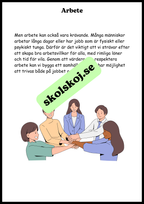 Arbete, pengar och ekonomi - SO - Årskurs 4 - 6