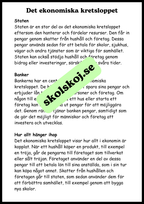 Arbete, pengar och ekonomi - SO - Årskurs 4 - 6
