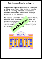 Arbete, pengar och ekonomi - SO - Årskurs 4 - 6