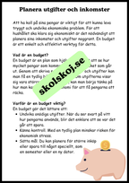 Arbete, pengar och ekonomi - SO - Årskurs 4 - 6