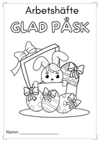 Arbetshäfte - Glad påsk