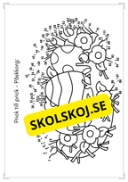 Arbetshäfte - Glad påsk