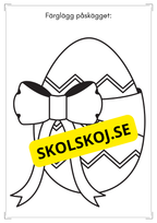 Arbetshäfte - Glad påsk