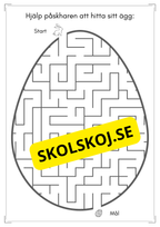 Arbetshäfte - Glad påsk