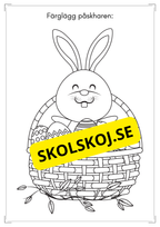 Arbetshäfte - Glad påsk