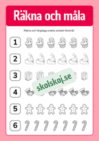 Arbetshäfte vinter - Åk 1 - 2