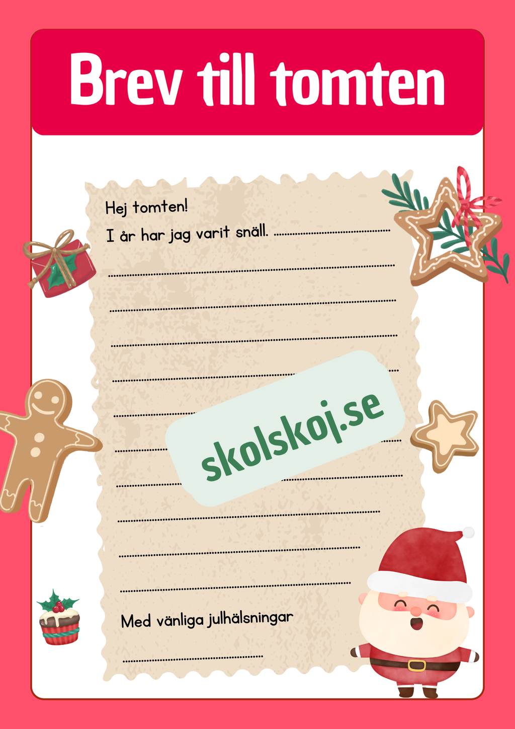 Arbetshäfte vinter - Åk 1 - 2