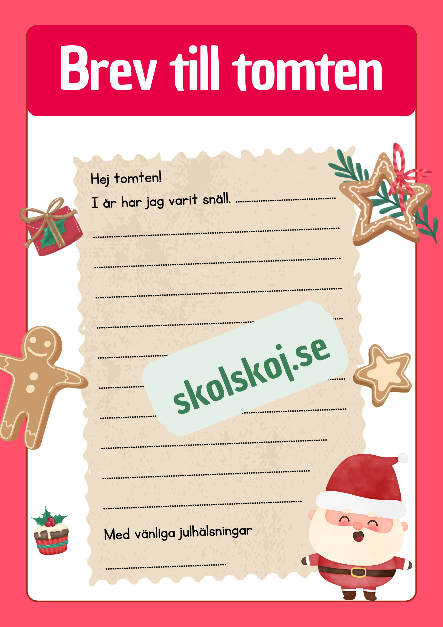 Arbetshäfte vinter - Åk 1 - 2