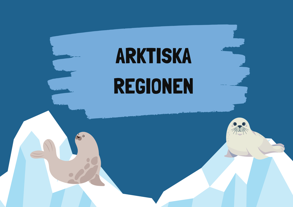 Arktiska regionen - Fakta och frågor - Årskurs 3 - 6