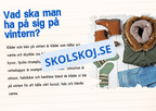 Årstiderna - Läsförståelse och frågor