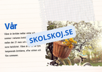 Årstiderna - Läsförståelse och frågor