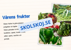 Årstiderna - Läsförståelse och frågor