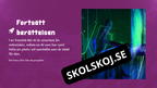 Att skriva en berättelse - Science fiction