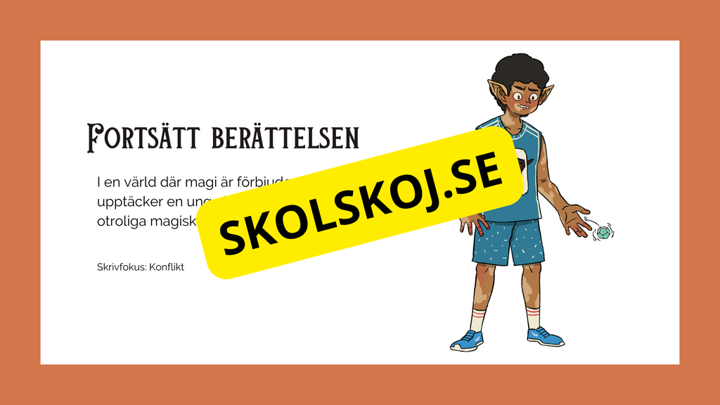 Att skriva en berättelse