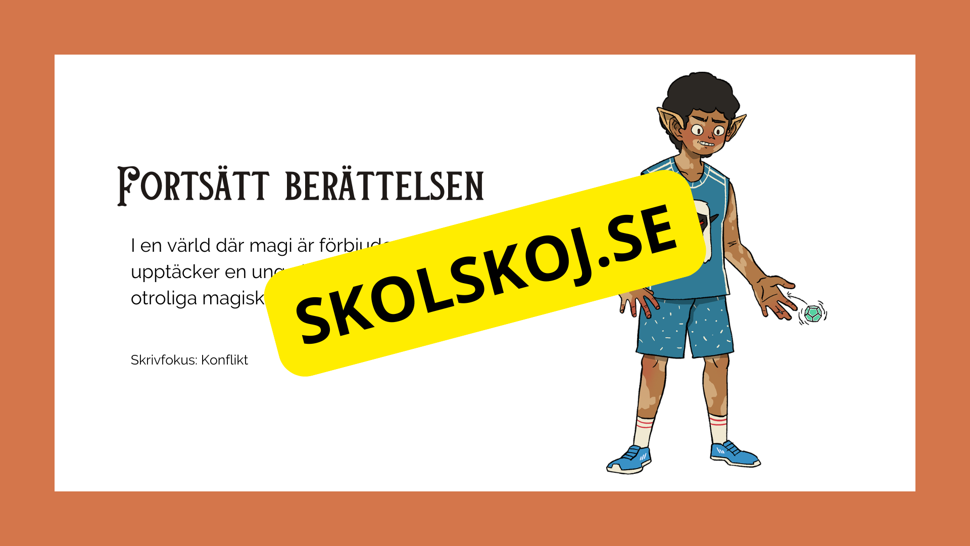 Att skriva en berättelse
