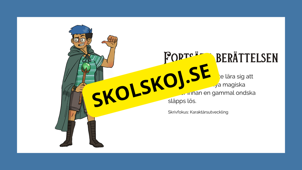 Att skriva en berättelse