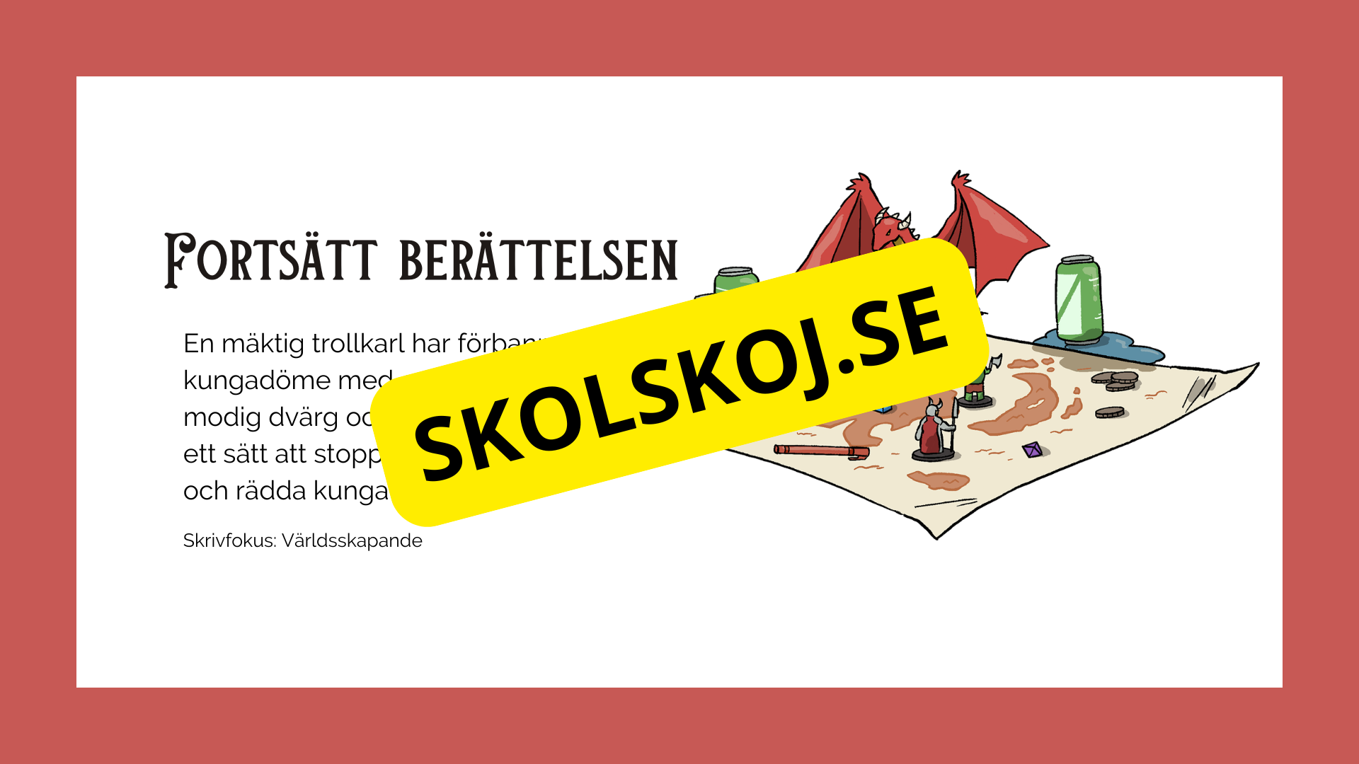 Att skriva en berättelse